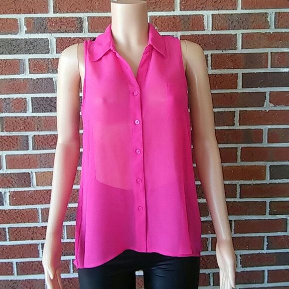 Sheer Top - Picture 1 of 3